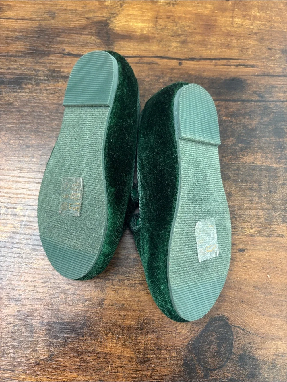 Crewcuts Green Velvet Skull & Crossbones Loafers